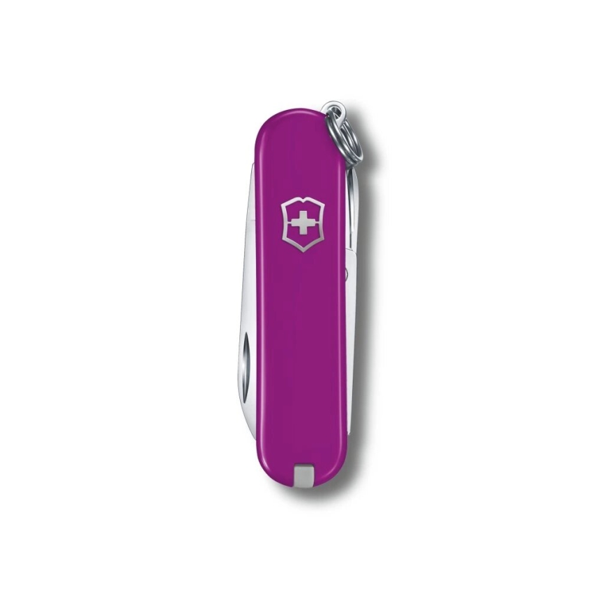 Victorinox - Мултифункционално джобно ножче CLASSIC SD 5,8 см/7 функции лилав