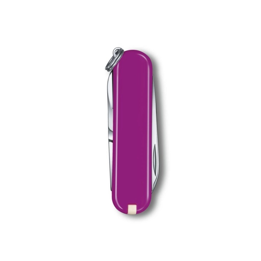 Victorinox - Мултифункционално джобно ножче CLASSIC SD 5,8 см/7 функции лилав