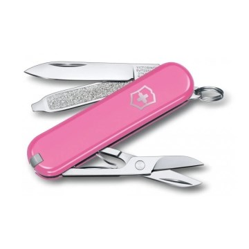 Victorinox - Мултифункционално джобно ножче CLASSIC SD 5,8 см/7 функции розов