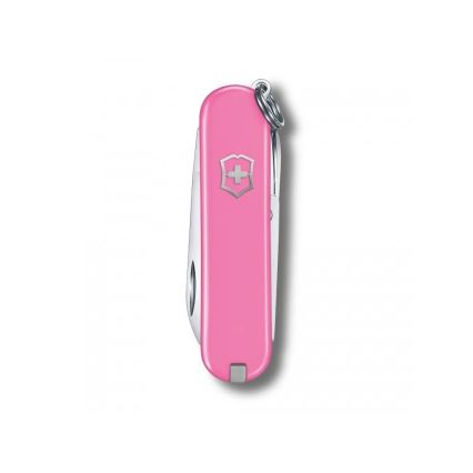 Victorinox - Мултифункционално джобно ножче CLASSIC SD 5,8 см/7 функции розов