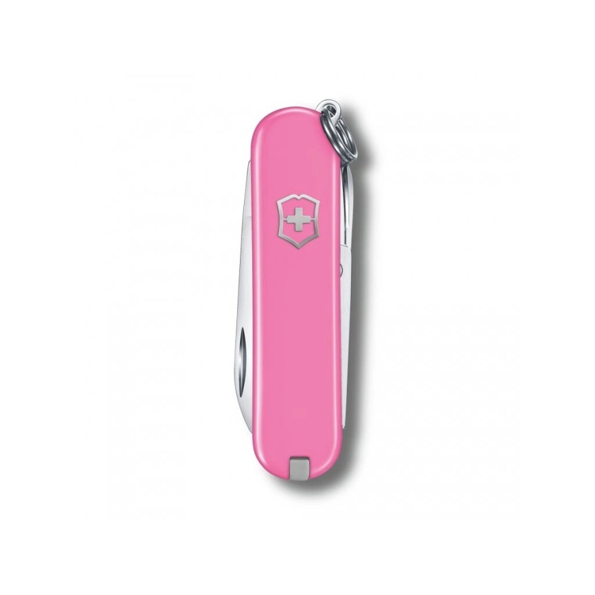 Victorinox - Мултифункционално джобно ножче CLASSIC SD 5,8 см/7 функции розов