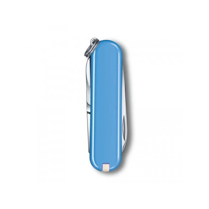 Victorinox - Мултифункционално джобно ножче CLASSIC SD 5,8 см/7 функции светлосин