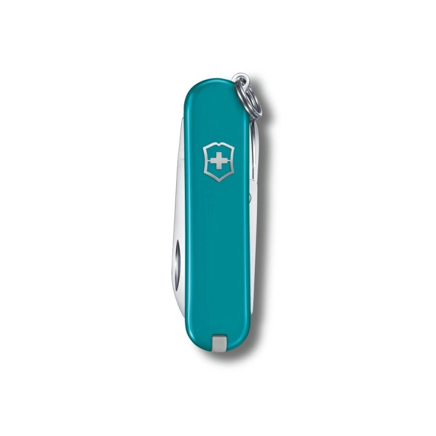Victorinox - Мултифункционално джобно ножче CLASSIC SD 5,8 см/7 функции тюркоаз