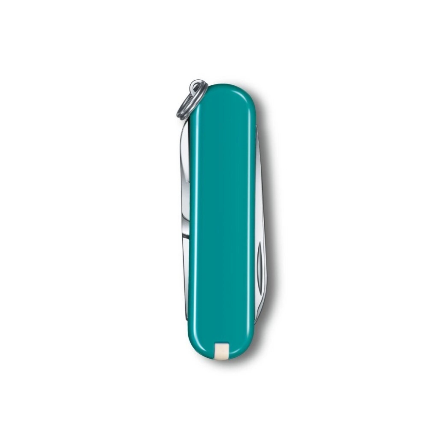 Victorinox - Мултифункционално джобно ножче CLASSIC SD 5,8 см/7 функции тюркоаз