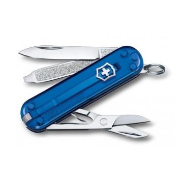 Victorinox - Мултифункционално джобно ножче CLASSIC SD 5,8 см/7 функции тъмносин