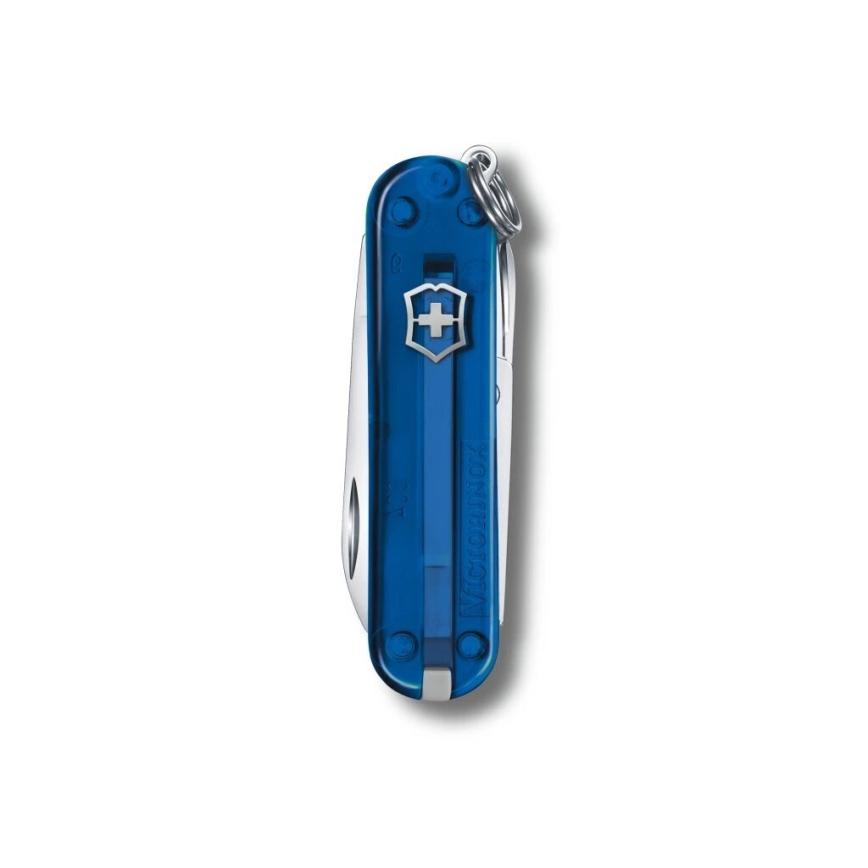 Victorinox - Мултифункционално джобно ножче CLASSIC SD 5,8 см/7 функции тъмносин