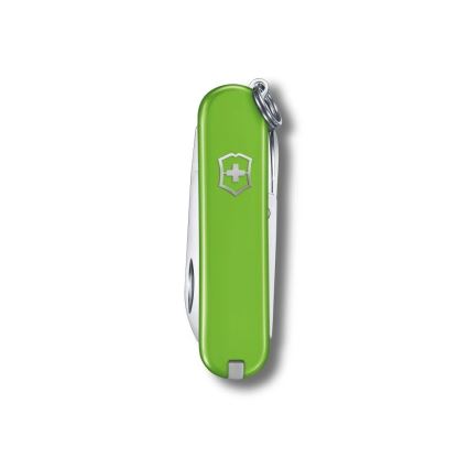 Victorinox - Мултифункционално джобно ножче CLASSIC SD 5,8 см/7 функции зелен