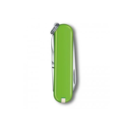 Victorinox - Мултифункционално джобно ножче CLASSIC SD 5,8 см/7 функции зелен