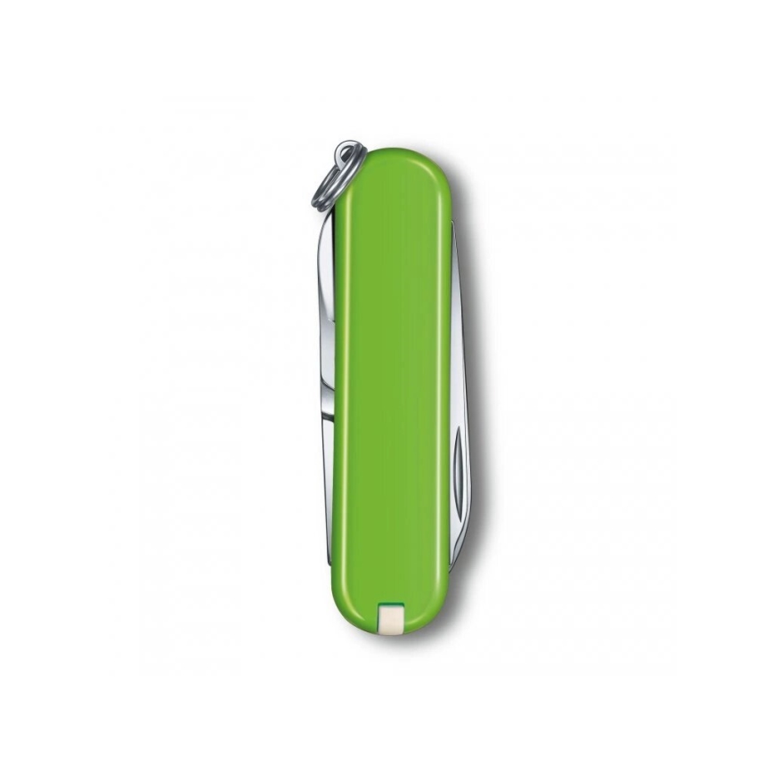 Victorinox - Мултифункционално джобно ножче CLASSIC SD 5,8 см/7 функции зелен