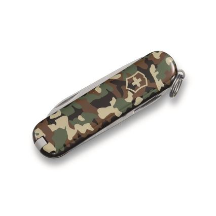 Victorinox - Мултифункционално джобно ножче CLASSIC SD 5,8 см/7 функции камуфлаж