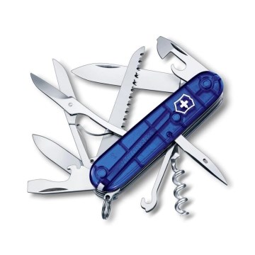Victorinox - Мултифункционално джобно ножче HUNTSMAN 9,1 см/15 функции син