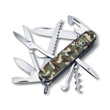 Victorinox - Мултифункционално джобно ножче HUNTSMAN 9,1 см/15 функции камуфлаж