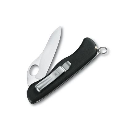Victorinox - Мултифункционално джобно ножче SENTINEL CLIP 11,1 см/4 функции черен