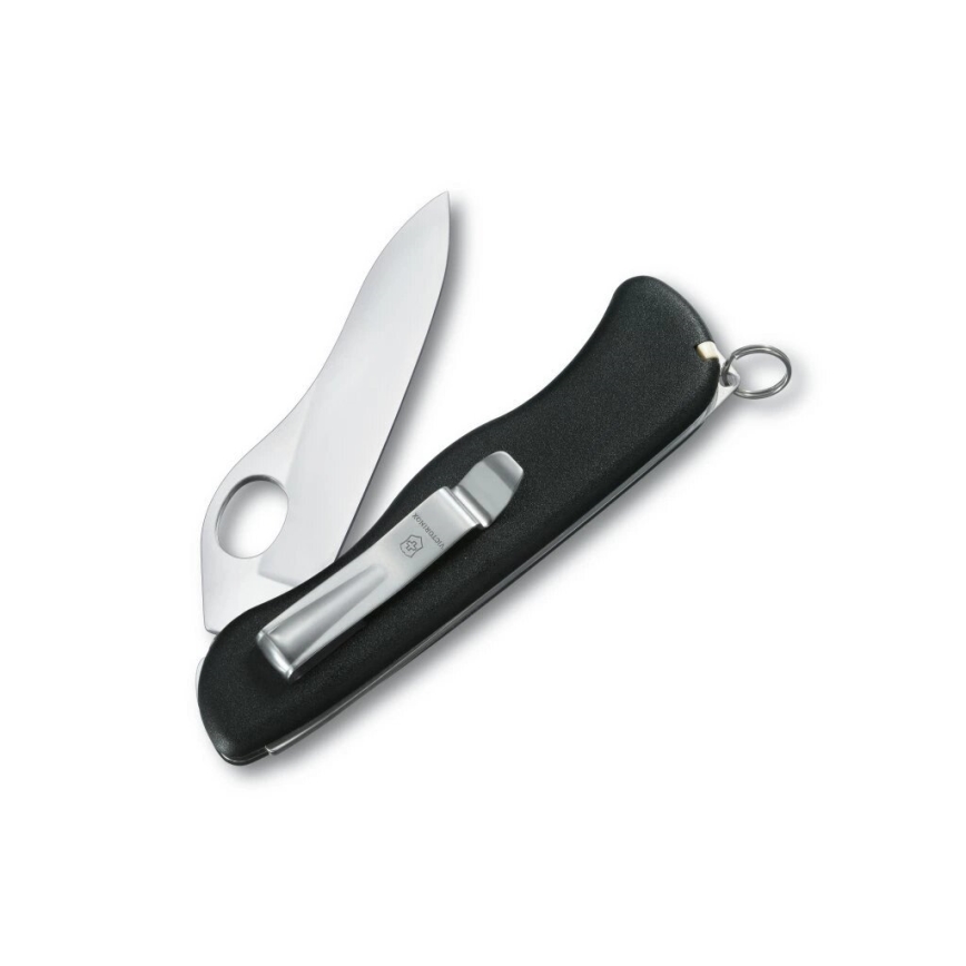 Victorinox - Мултифункционално джобно ножче SENTINEL CLIP 11,1 см/4 функции черен