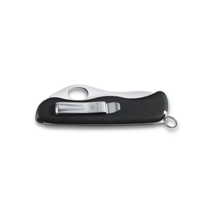Victorinox - Мултифункционално джобно ножче SENTINEL CLIP 11,1 см/4 функции черен