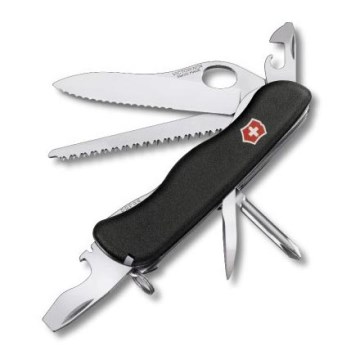 Victorinox - Мултифункционално джобно ножче 11,1 cм/12 функции черно