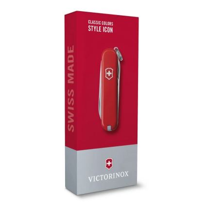 Victorinox - Мултифункционално джобно ножче 5,8 cм/7 функции червено