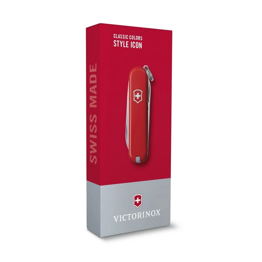 Victorinox - Мултифункционално джобно ножче 5,8 cм/7 функции червено