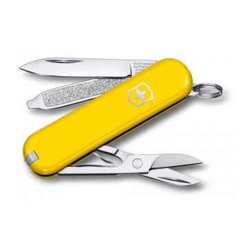 Victorinox - Мултифункционално джобно ножче 5,8 cм/7 функции жълто