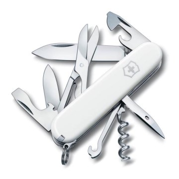 Victorinox - Мултифункционално джобно ножче 9,1 cм/14 функции бяло