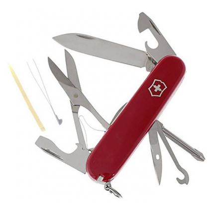 Victorinox - Мултифункционално джобно ножче 9,1 cм/14 функции червено