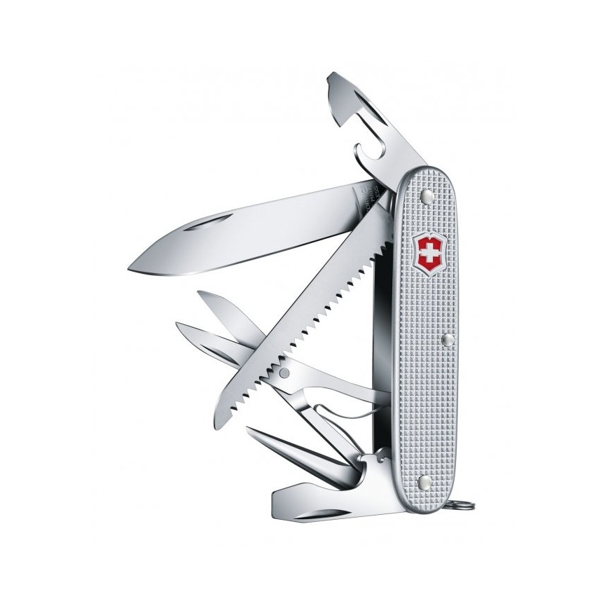 Victorinox - Мултифункционално джобно ножче 9,3 cм/9 функции хром