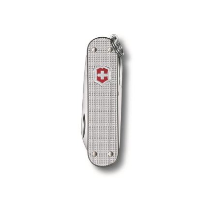 Victorinox - Мултифункционално джобно ножче CLASSIC ALOX 5,8 см/5 функции сребрист