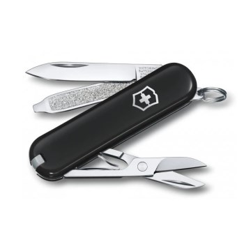 Victorinox - Мултифункционално джобно ножче CLASSIC SD 5,8 см/7 функции черен