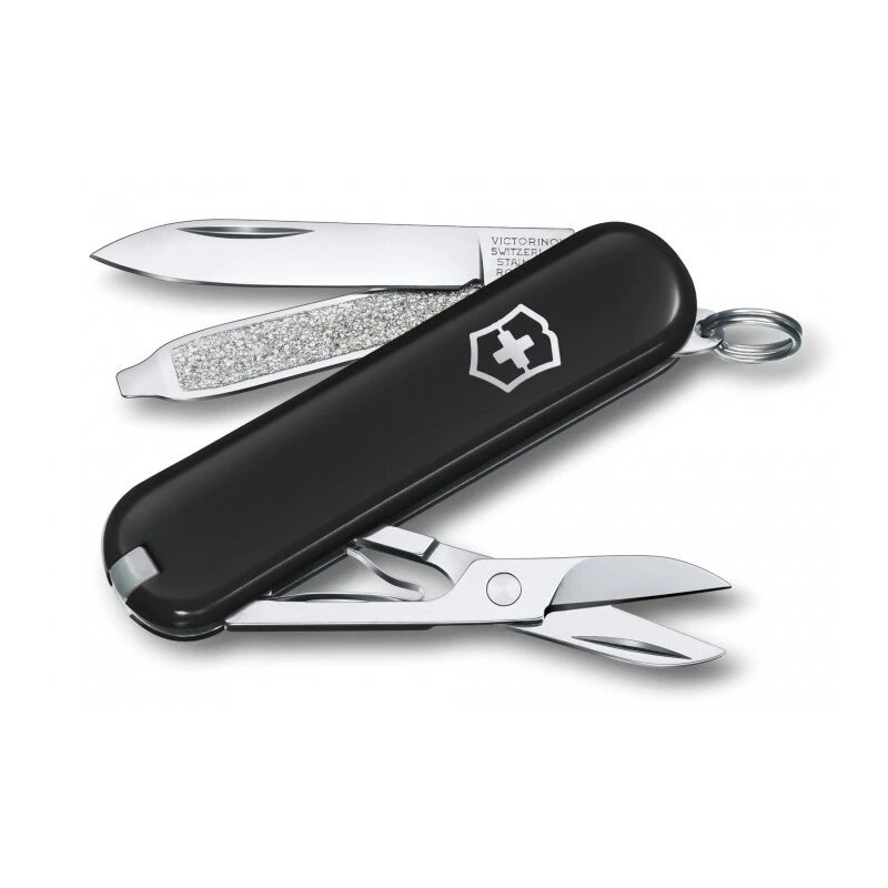 Victorinox - Мултифункционално джобно ножче CLASSIC SD 5,8 см/7 функции черен