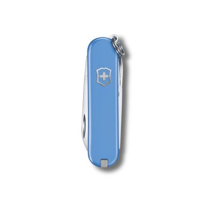 Victorinox - Мултифункционално джобно ножче CLASSIC SD 5,8 см/7 функции светлосин