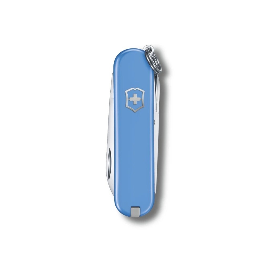 Victorinox - Мултифункционално джобно ножче CLASSIC SD 5,8 см/7 функции светлосин