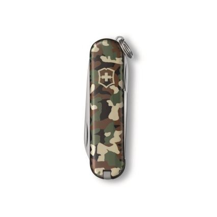 Victorinox - Мултифункционално джобно ножче CLASSIC SD 5,8 см/7 функции камуфлаж