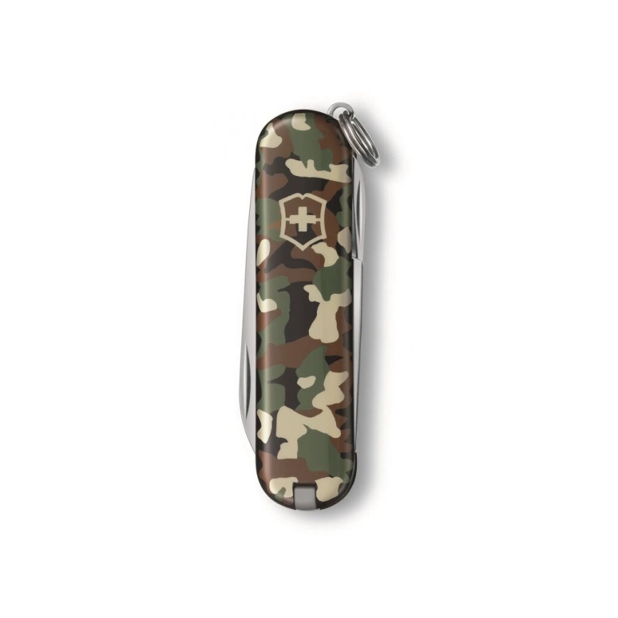 Victorinox - Мултифункционално джобно ножче CLASSIC SD 5,8 см/7 функции камуфлаж