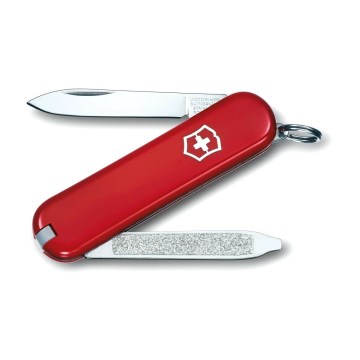 Victorinox - Мултифункционално джобно ножче ESCORT 5,8 см/6 функции червен
