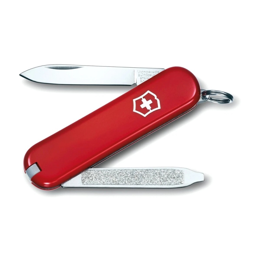 Victorinox - Мултифункционално джобно ножче ESCORT 5,8 см/6 функции червен