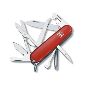 Victorinox - Мултифункционално джобно ножче FIELDMASTER 9,1 см/15 функции червен