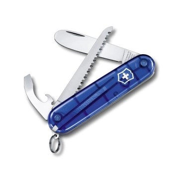 Victorinox - Мултифункционално джобно ножче MY FIRST VICTORINOX 8,4 см/8 функции син
