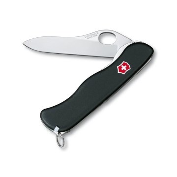 Victorinox - Мултифункционално джобно ножче SENTINEL CLIP 11,1 см/4 функции черен