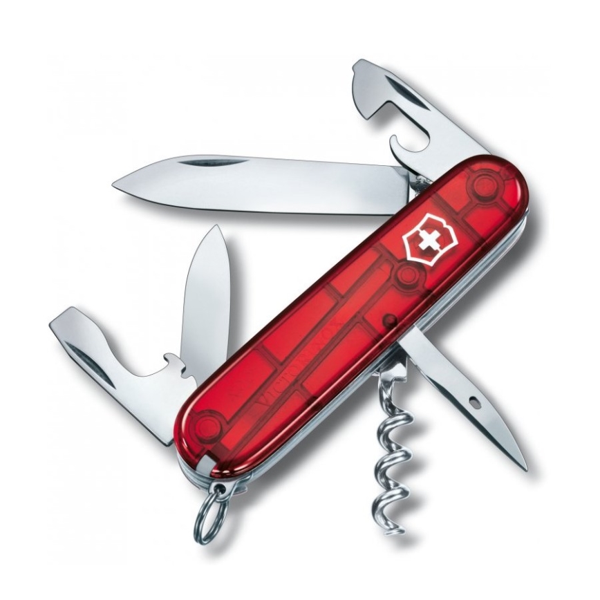 Victorinox - Мултифункционално джобно ножче SPARTAN 9,1 см/12 функции червен