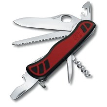 Victorinox - Мултифункционално джобно ножче 11,1 cм/10 функции червено/черно