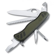 Victorinox - Мултифункционално джобно ножче 11,1 cм/10 функции зелено