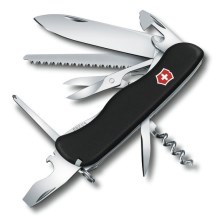 Victorinox - Мултифункционално джобно ножче 11,1 cм/14 функции черно