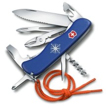 Victorinox - Мултифункционално джобно ножче 11,1 cм/18 функции синьо/оранжево