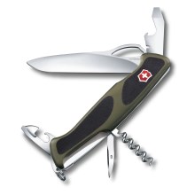 Victorinox - Мултифункционално джобно ножче 13 cм/11 функции зелено/черно