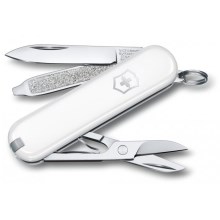 Victorinox - Мултифункционално джобно ножче 5,8 cм/7 функции бяло