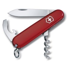 Victorinox - Мултифункционално джобно ножче 8,4 cм/9 функции червено