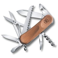 Victorinox - Мултифункционално джобно ножче 8,5 cм/13 функции дървено