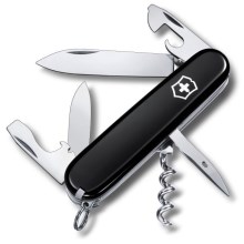 Victorinox - Мултифункционално джобно ножче 9,1 cм/12 функции черно