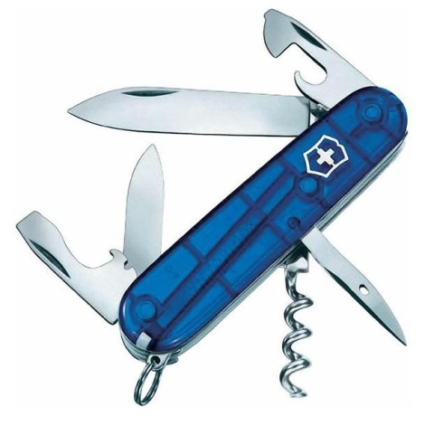 Victorinox - Мултифункционално джобно ножче 9,1 cм/12 функции синьо