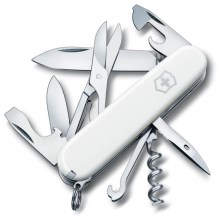 Victorinox - Мултифункционално джобно ножче 9,1 cм/14 функции бяло